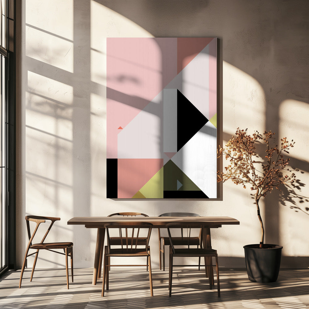 Constructivist Tune N°2 | Canvas
