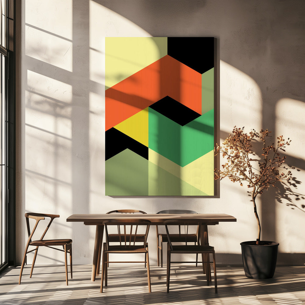 Minimal Directions N°1 | Canvas