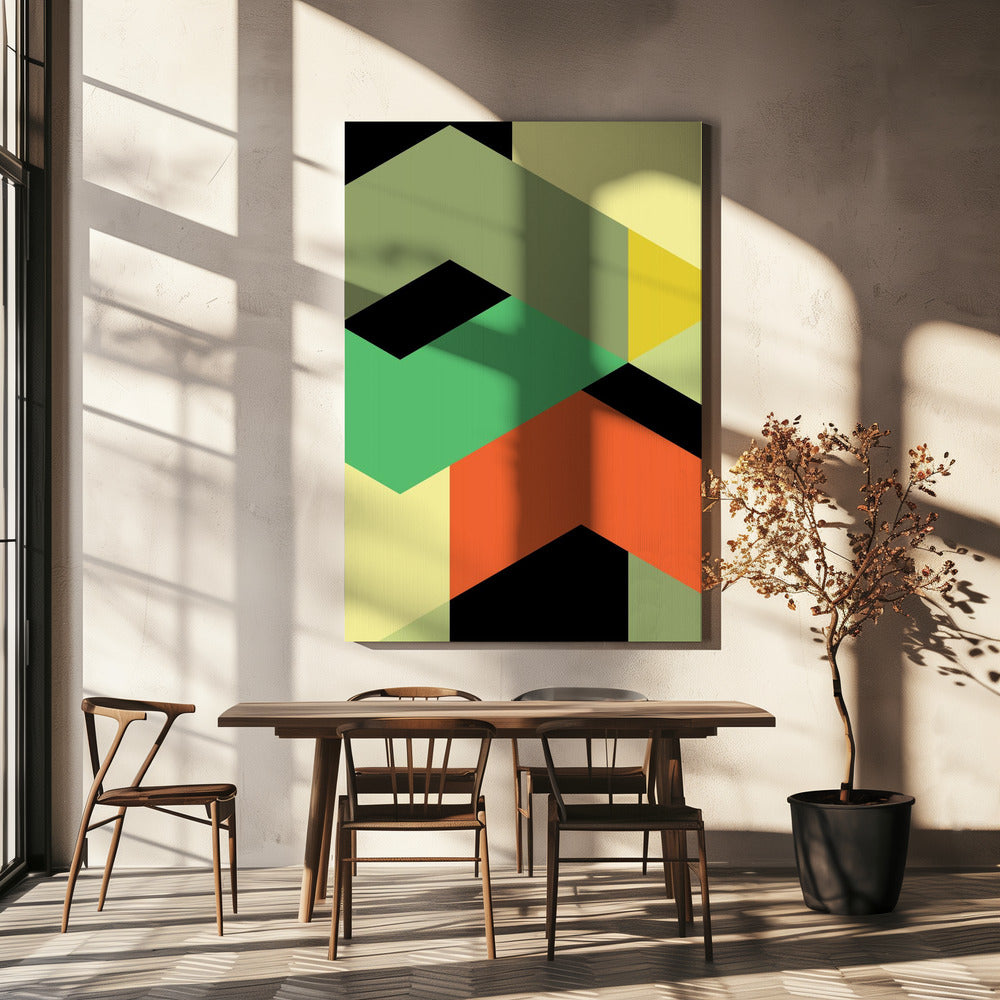 Minimal Directions N°2 | Canvas