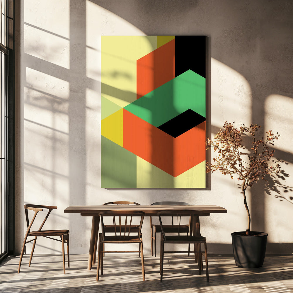 Minimal Directions N°3 | Canvas