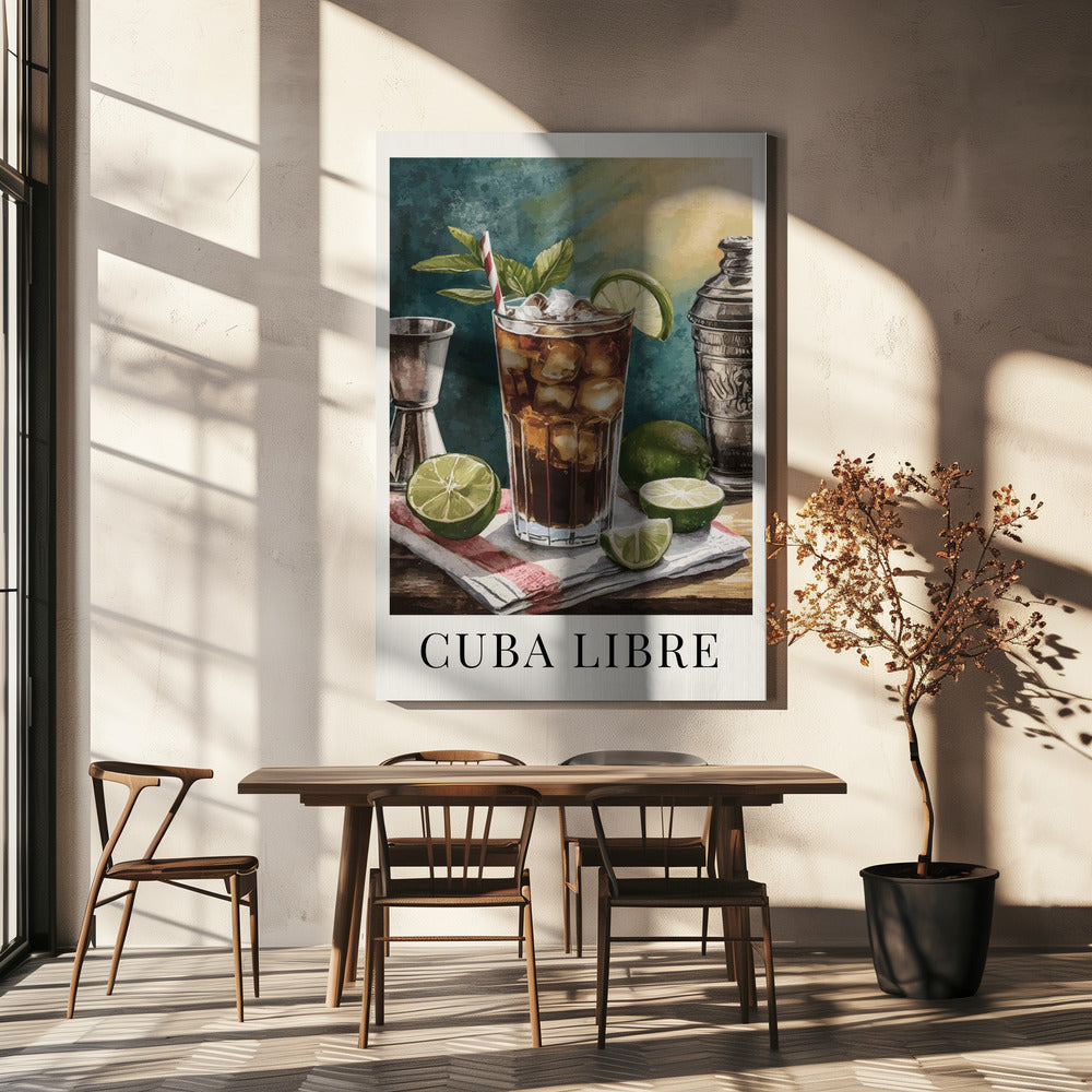 Cuba Libre | Canvas