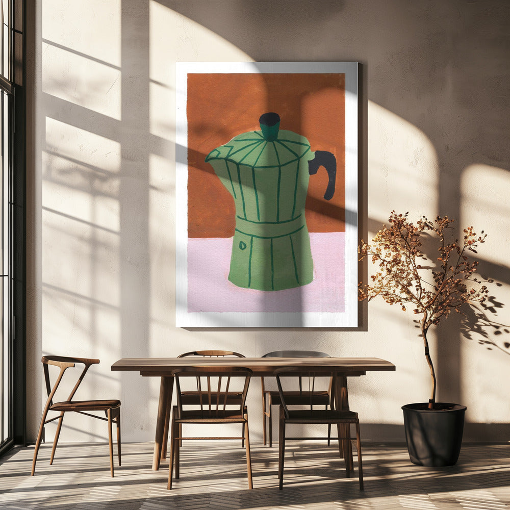 The Coffee Pot | Canvas