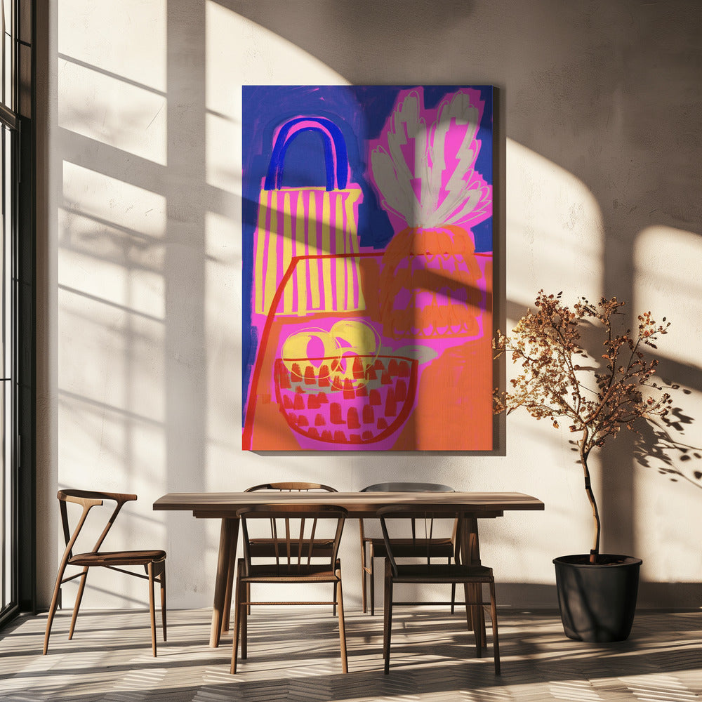 Tropical Vibrance | Canvas