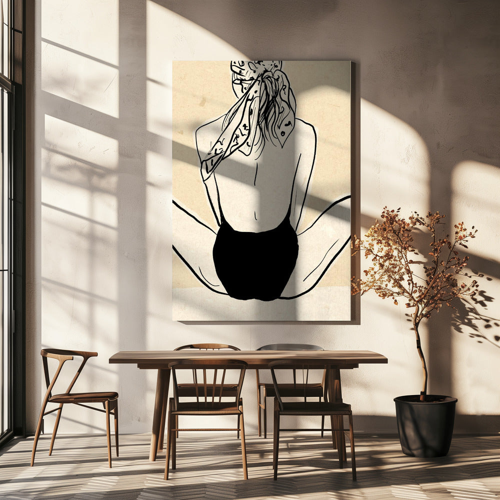 At the Beach | Canvas