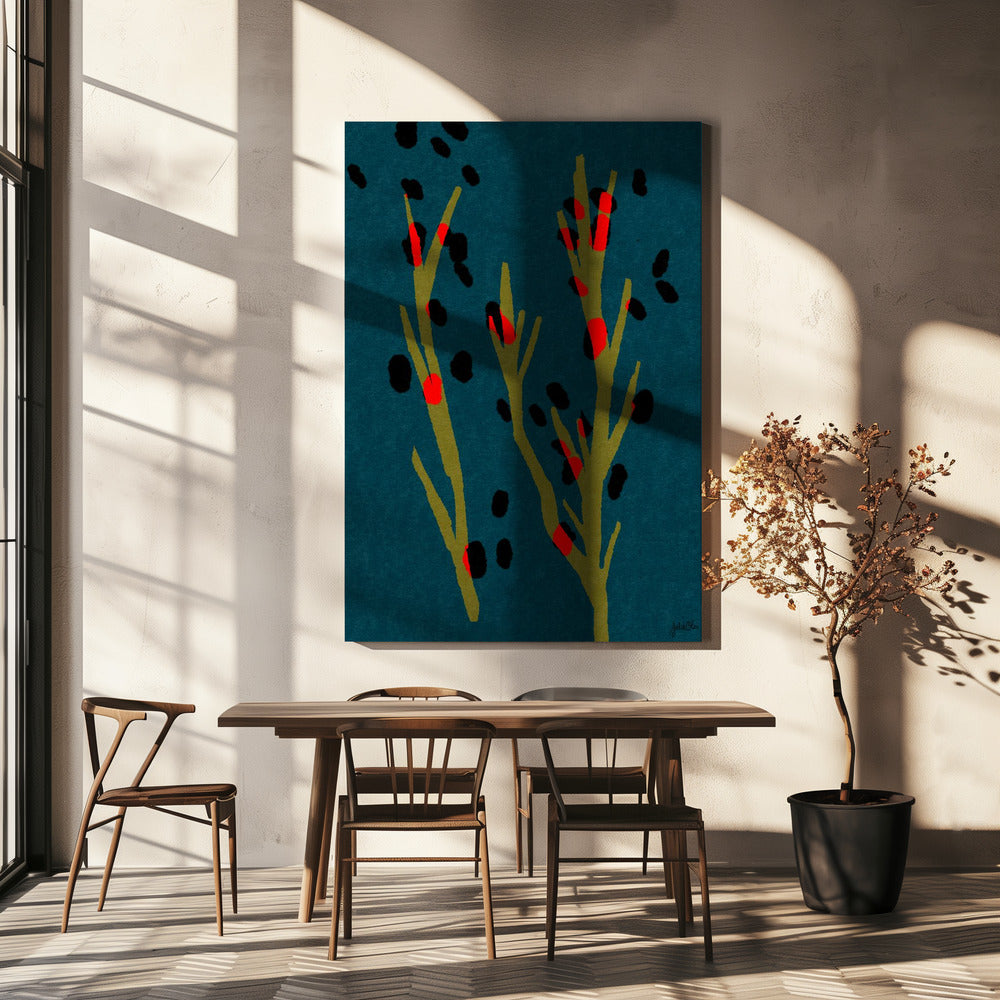 Botanic D | Canvas