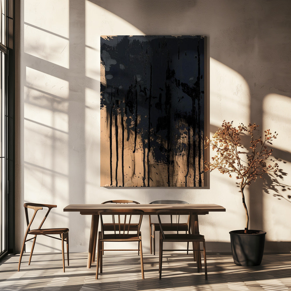 Paint It Black | Canvas
