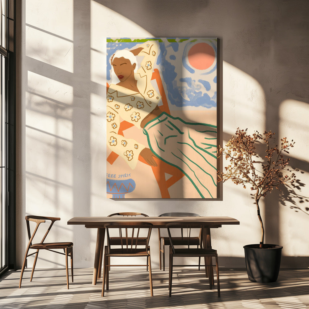 Free Spirit | Canvas