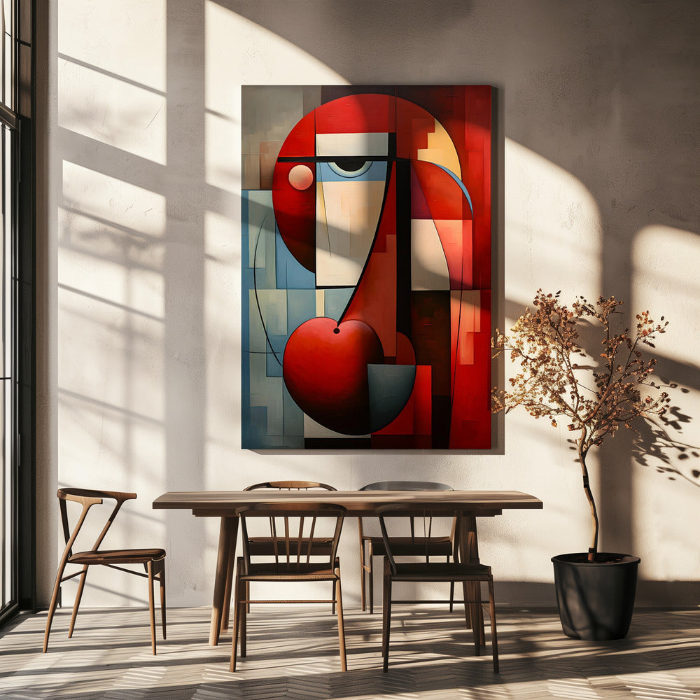 The Abstract Face | Canvas