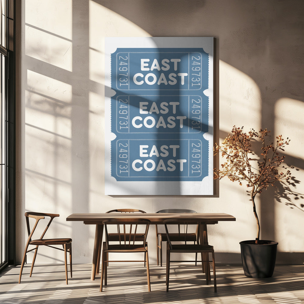 East Coast Tickets | Canvas