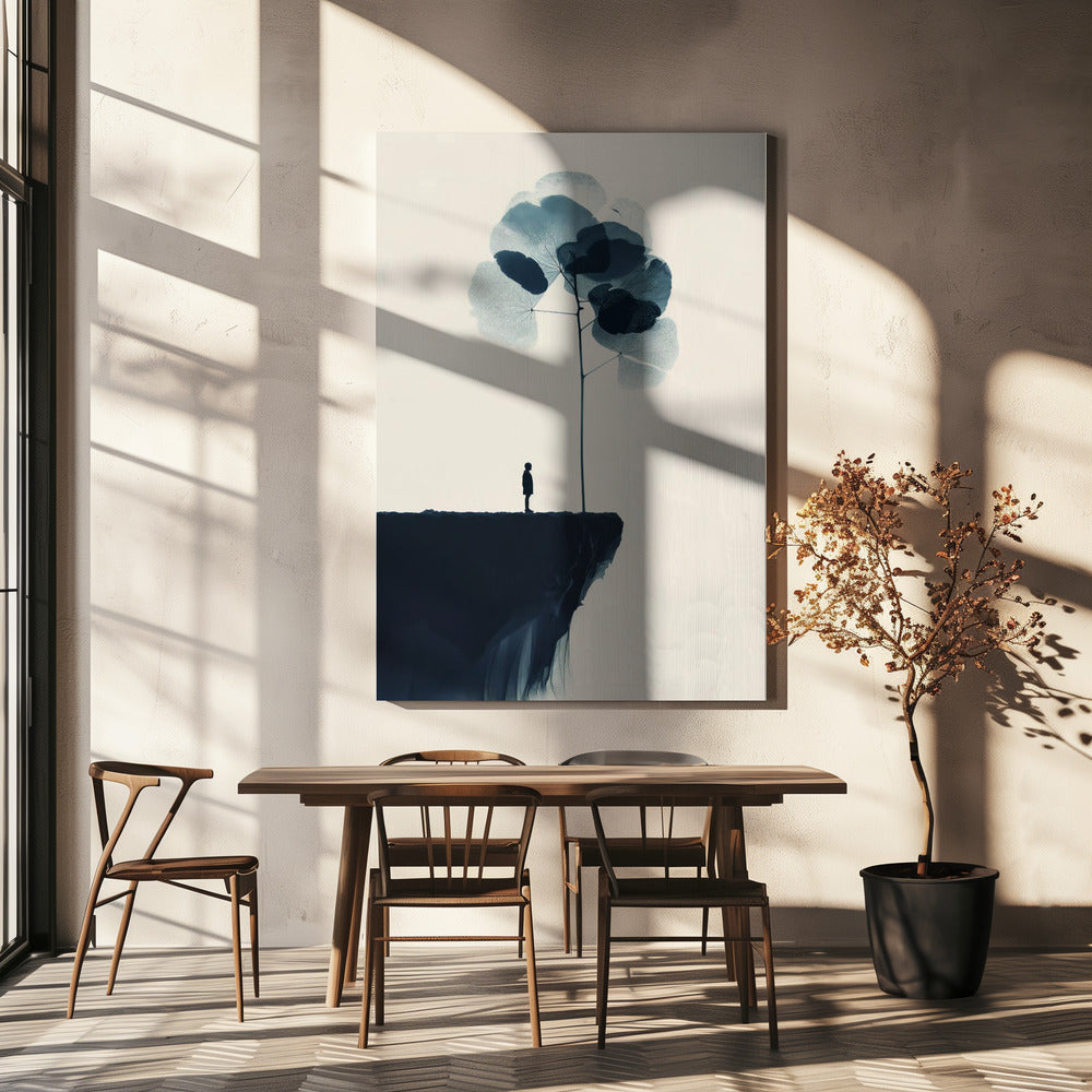 The Edge of the Cliff | Canvas