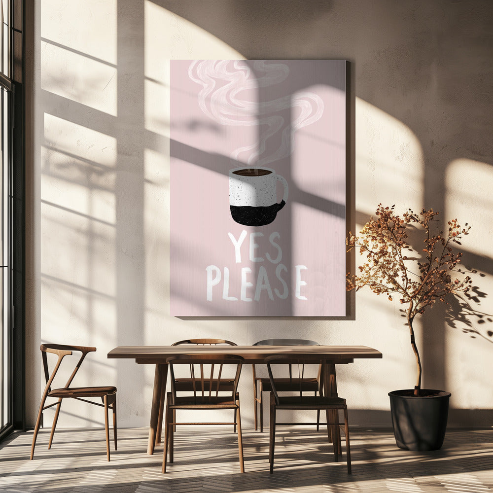 Yes please | Canvas