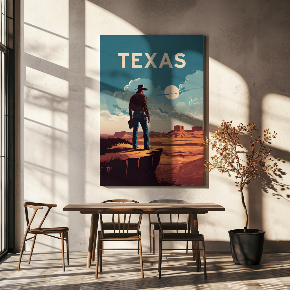 Texas | Canvas
