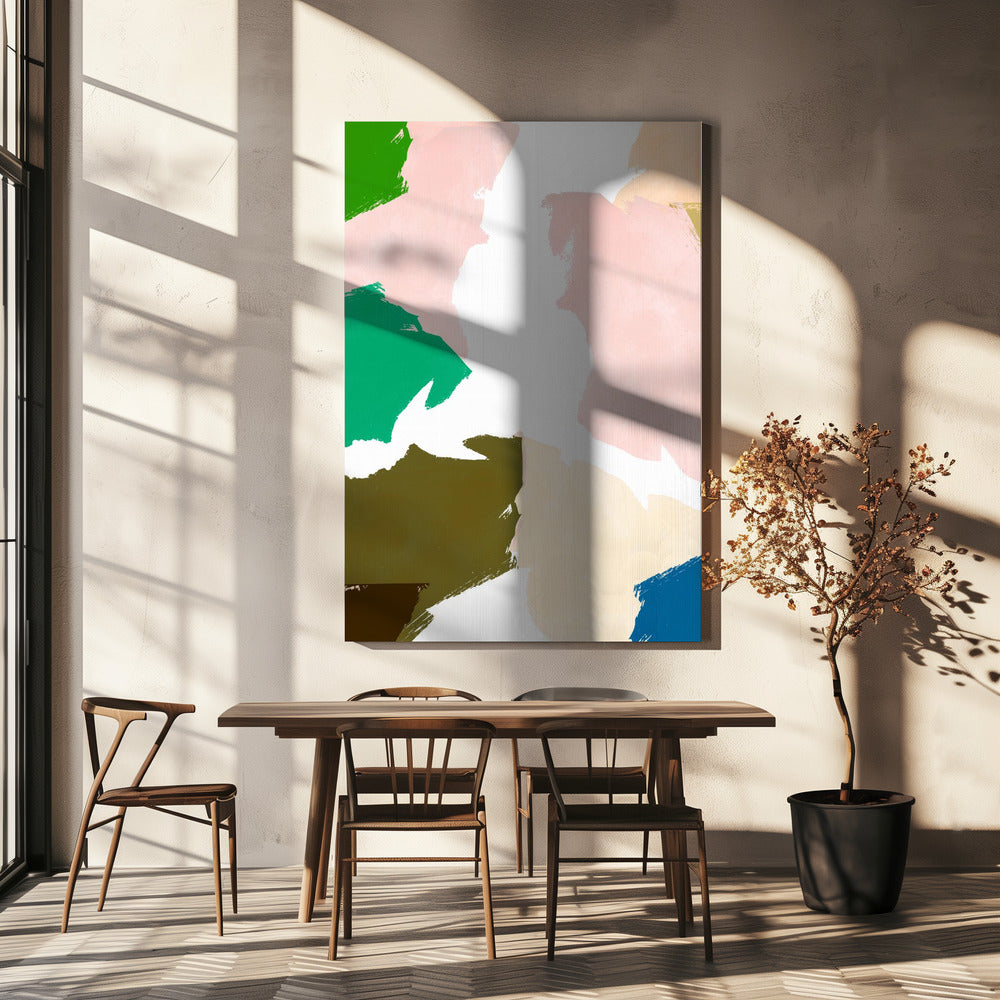 Subterranean Surroundings 1 | Canvas