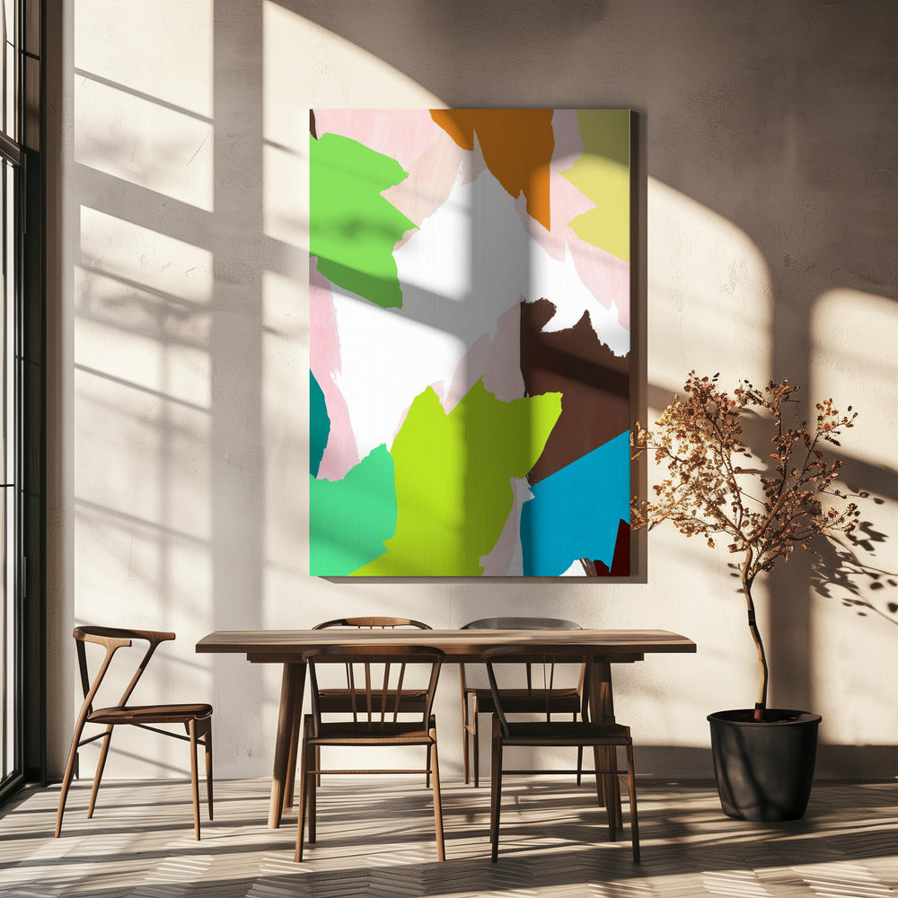 Subterranean Surroundings 3 | Canvas