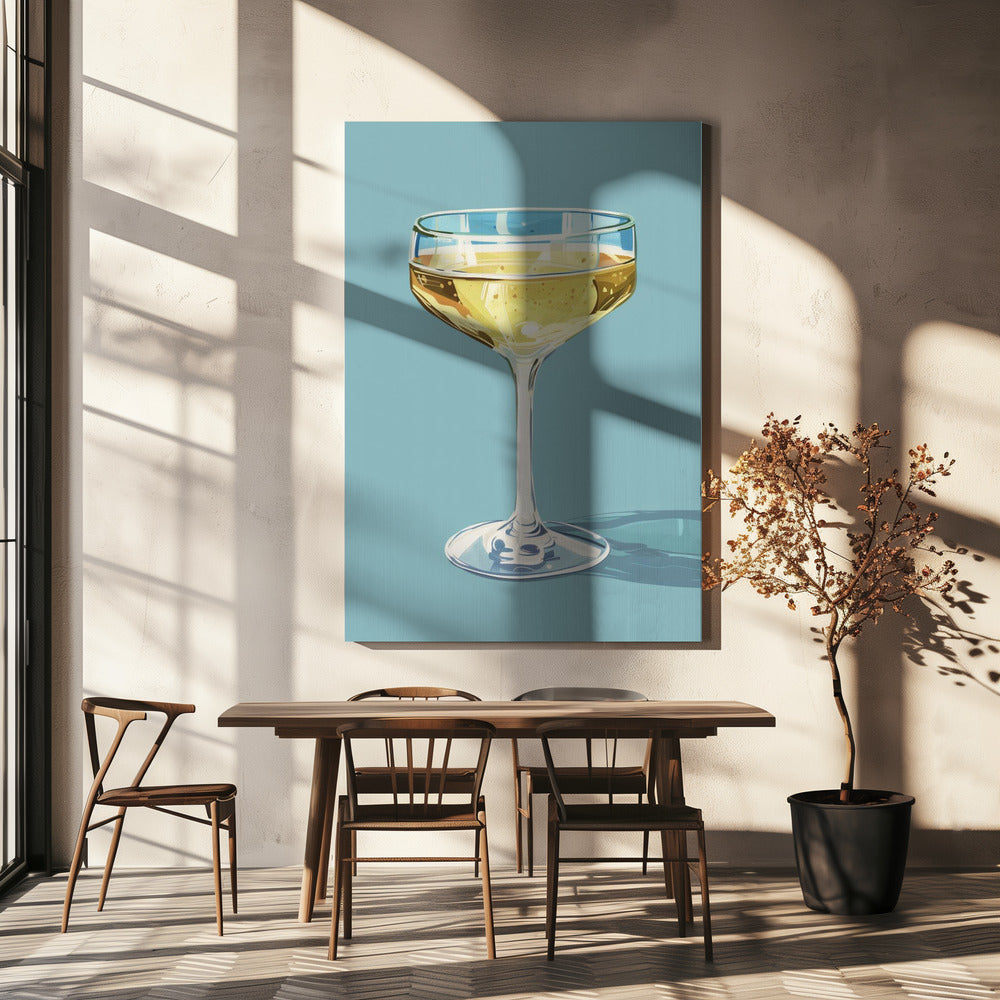 Champagne - Jolly and Dash | Canvas
