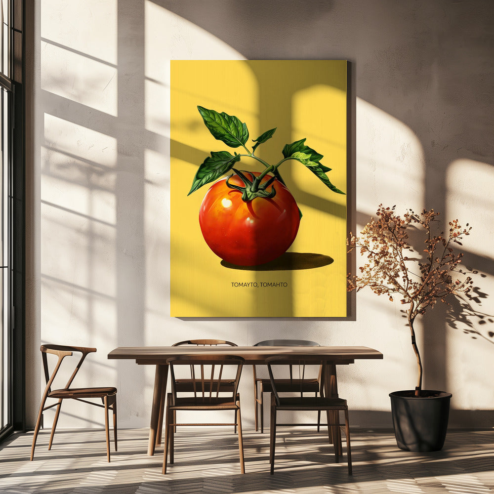 Tomayto, Tomahto | Canvas
