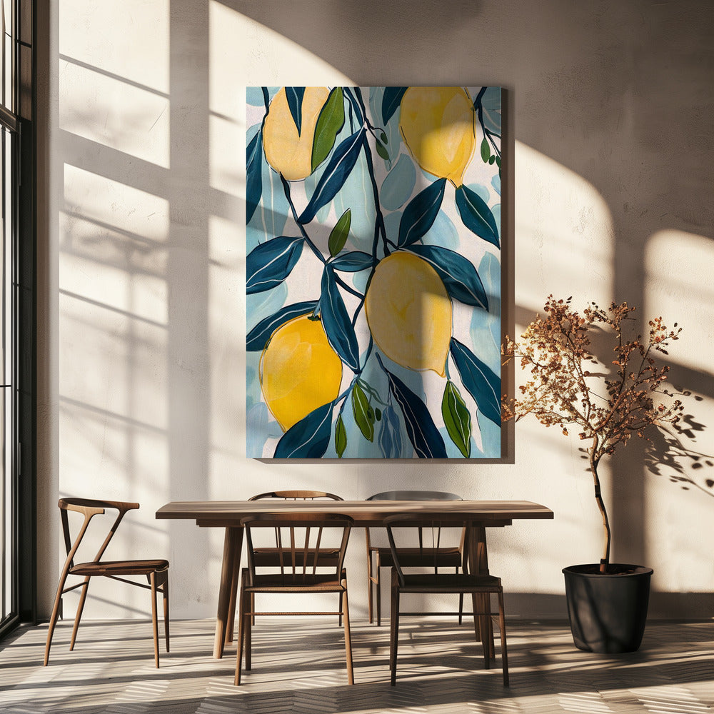 Lemon Tree | Canvas