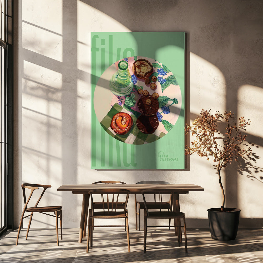 Forget Me Not | Canvas