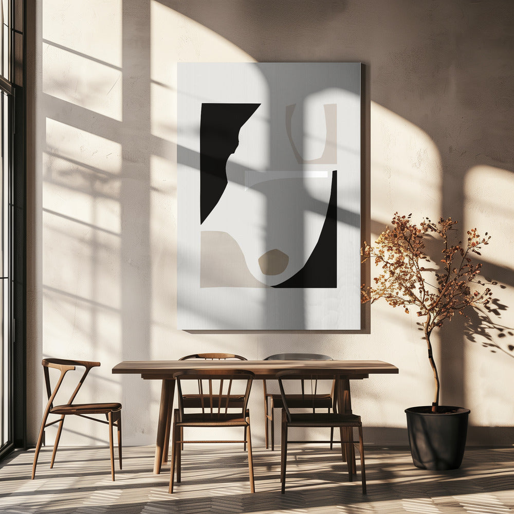 Abstract Shapes 1 | Canvas