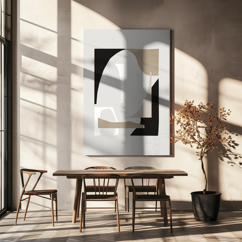 Abstract Shapes 3 | Canvas