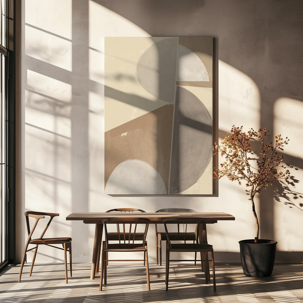 Geometric Harmony | Canvas