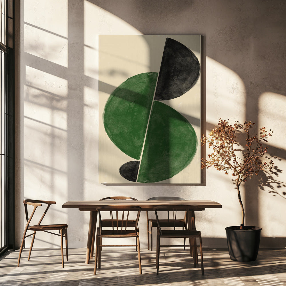 Geometric Harmony | Canvas