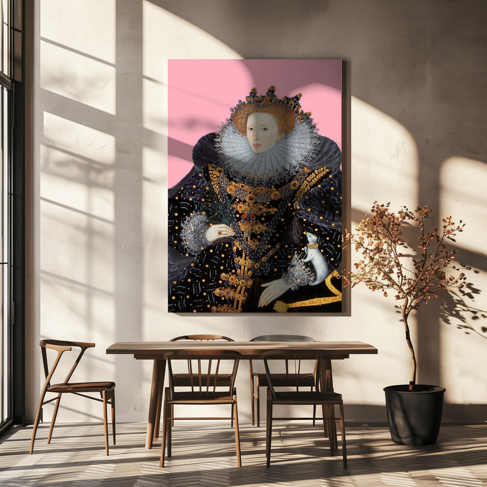 Elizabethi2602pink Ratioiso | Canvas