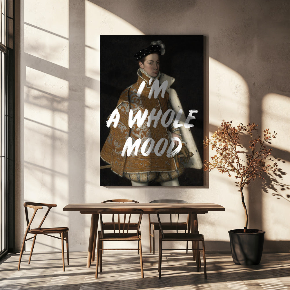 Wholemood Ratioiso | Canvas