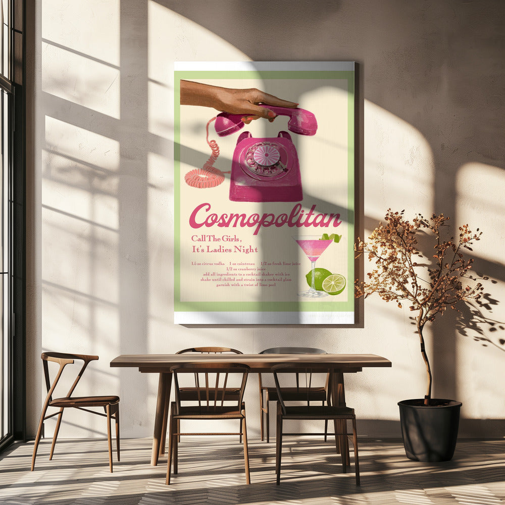 Jlr Cocktails Cosmopolitan | Canvas