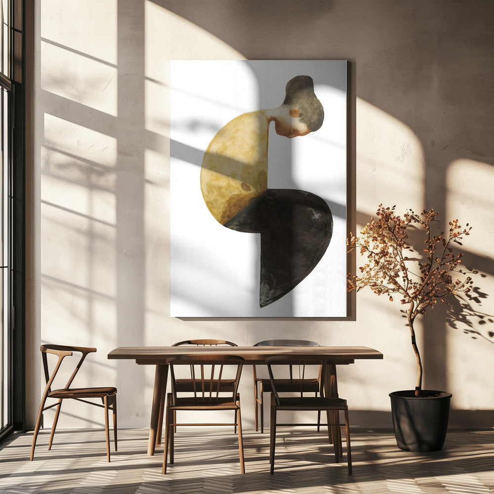 Sitting Woman no.14 | Canvas