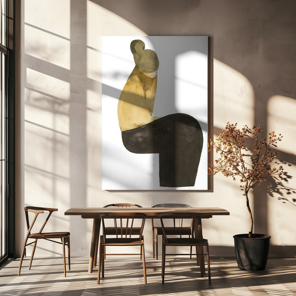 Sitting Woman no.15 | Canvas