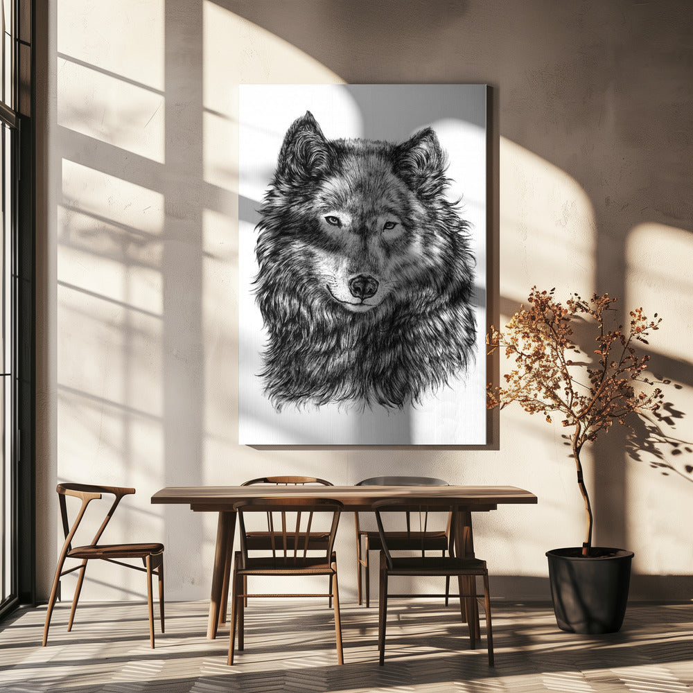 Wolf | Canvas