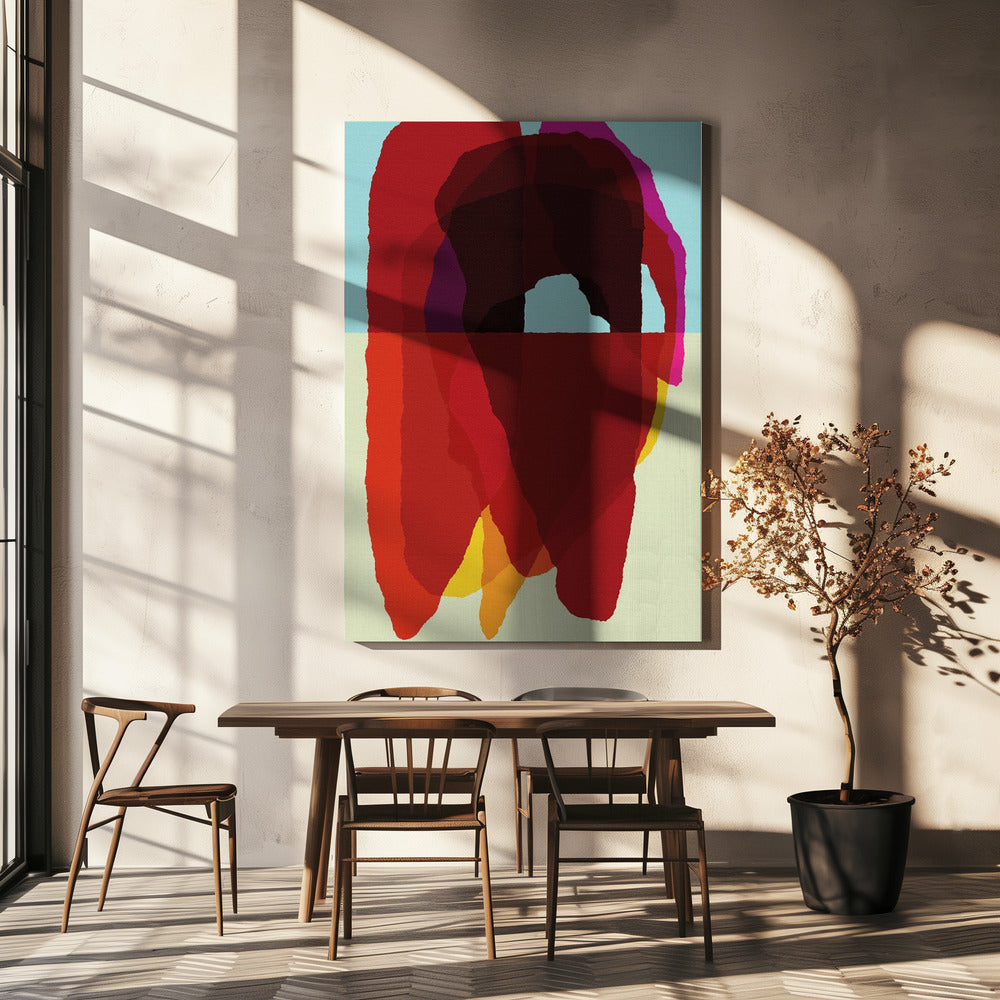 Composition 141 | Canvas