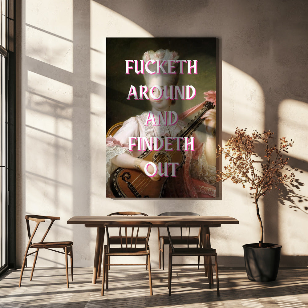 Medieval Sass | Canvas