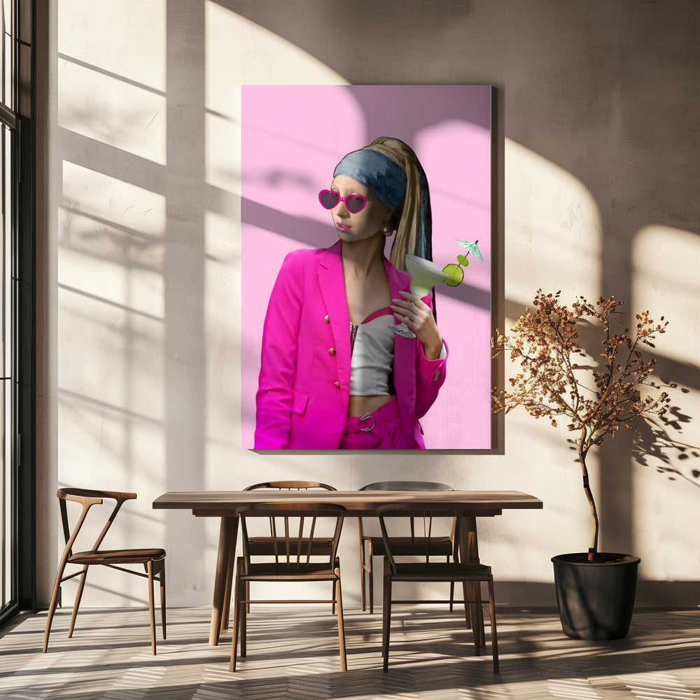 Retro Chic Vibes | Canvas