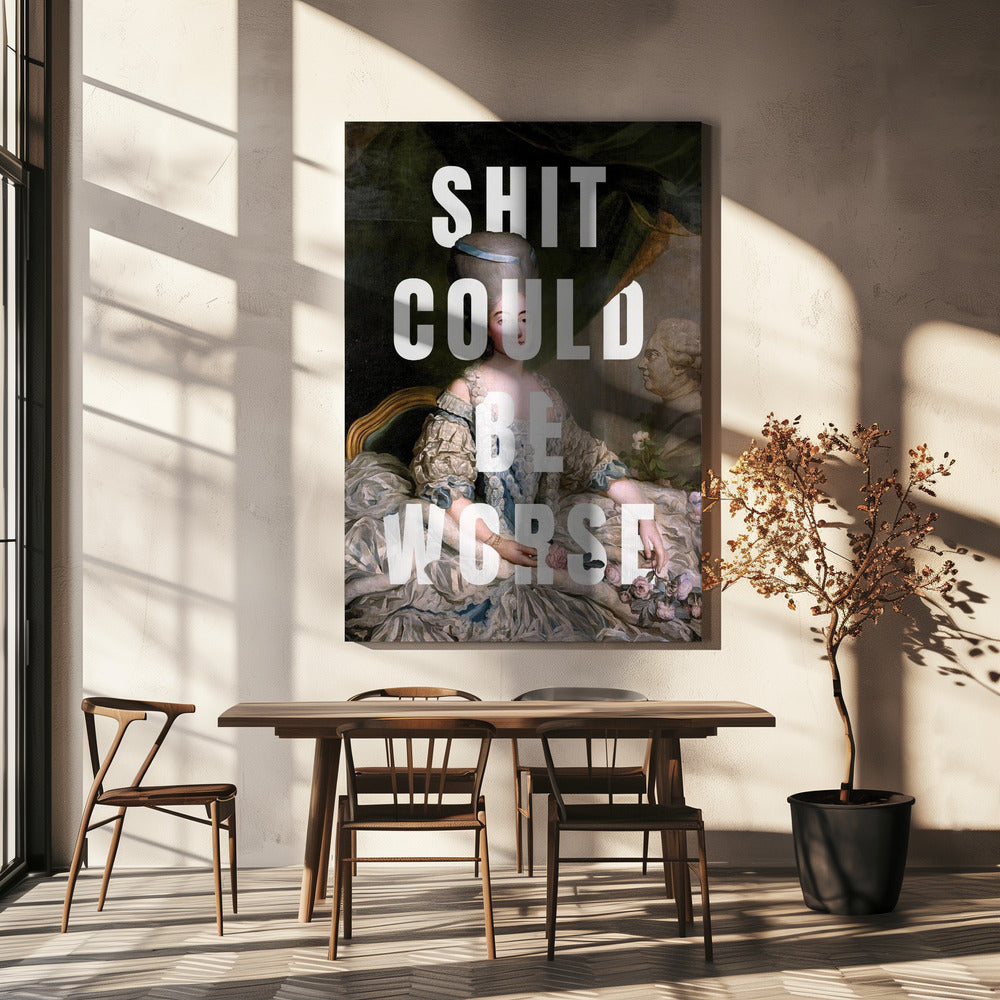 Optimistic Nobility | Canvas