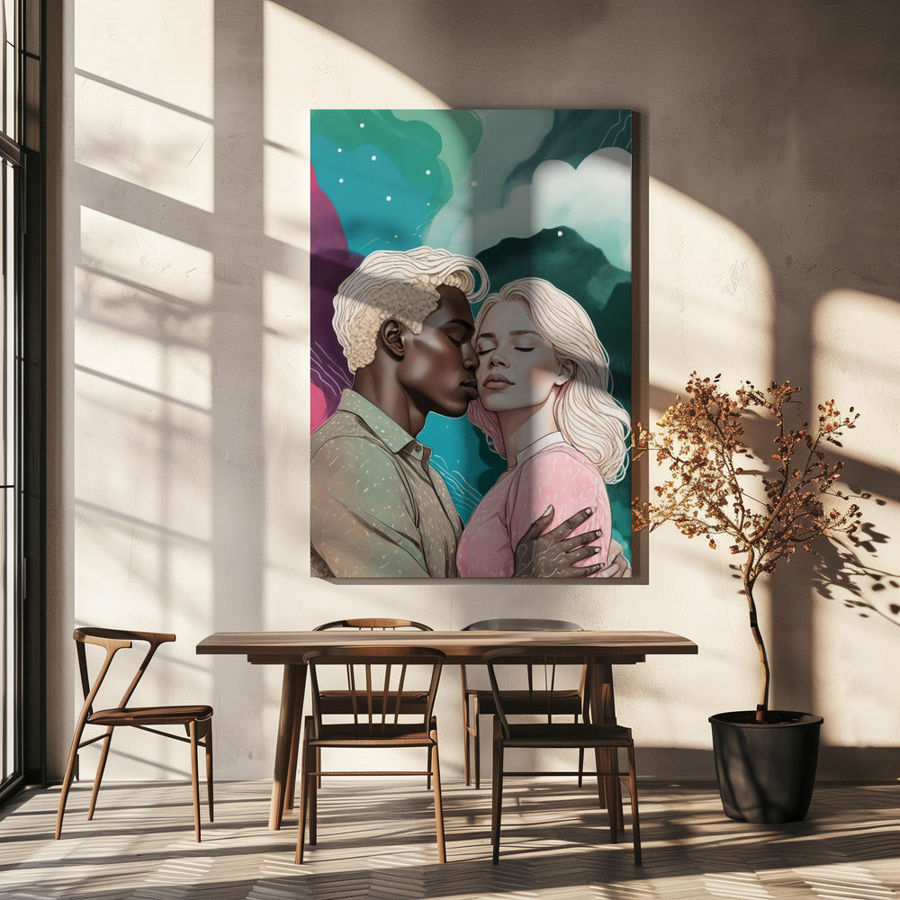 Cosmic Romance | Canvas