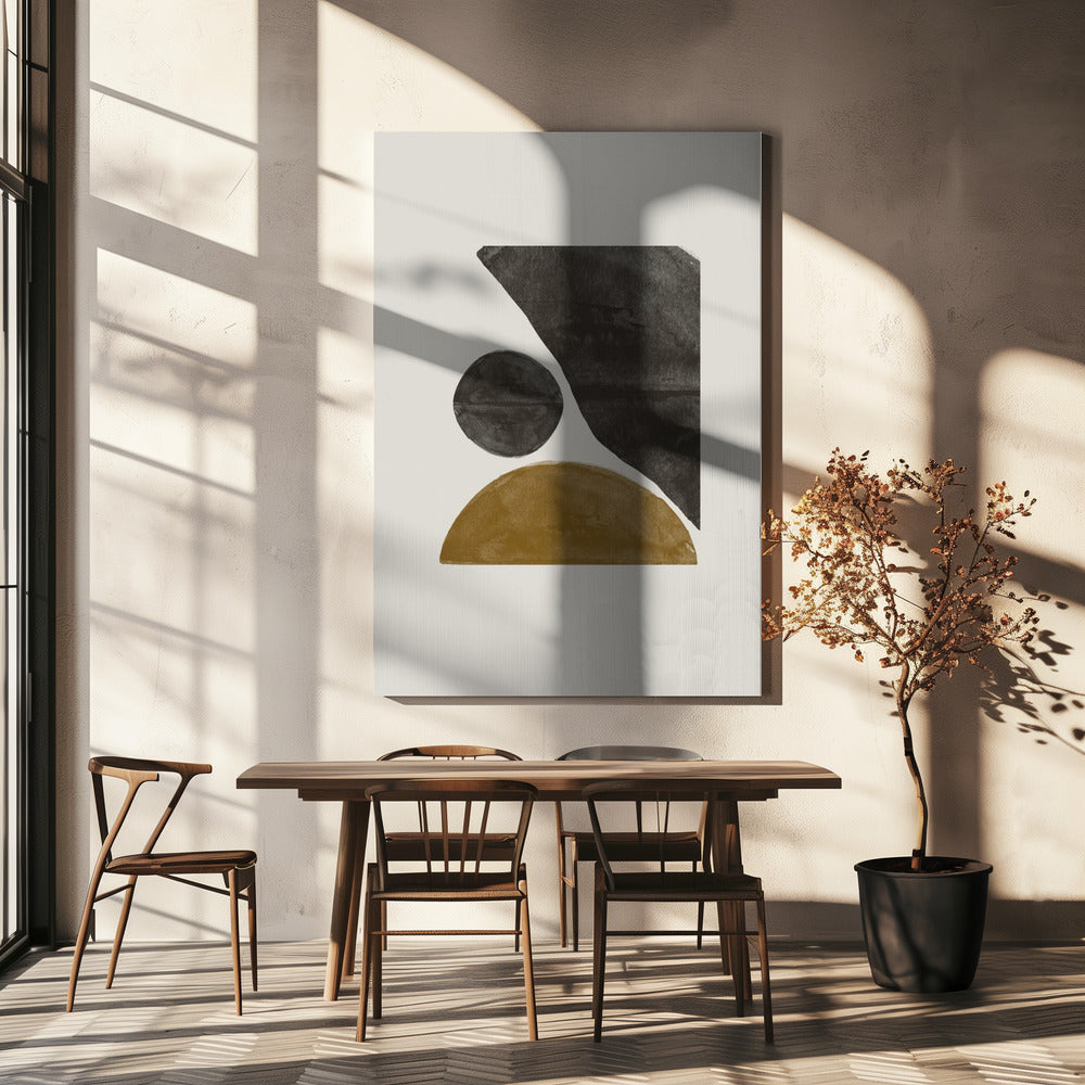 Geometric Harmony | Canvas