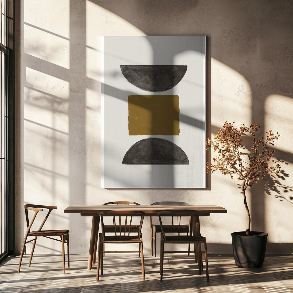 Geometric Harmony | Canvas