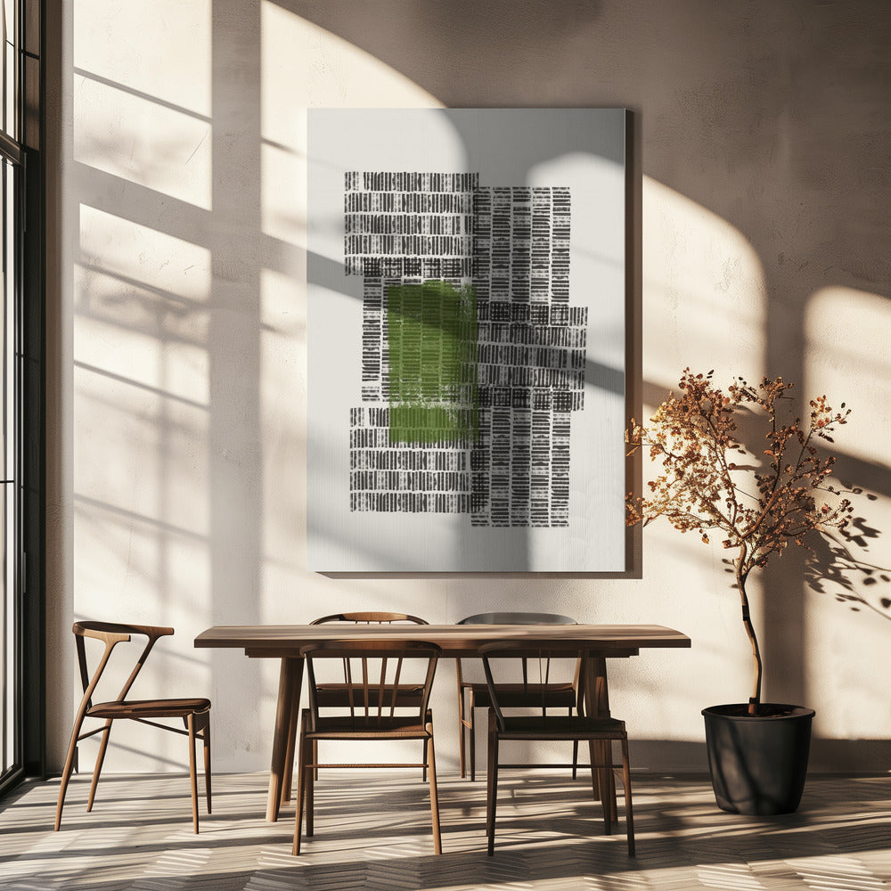 Intersecting Patterns | Canvas