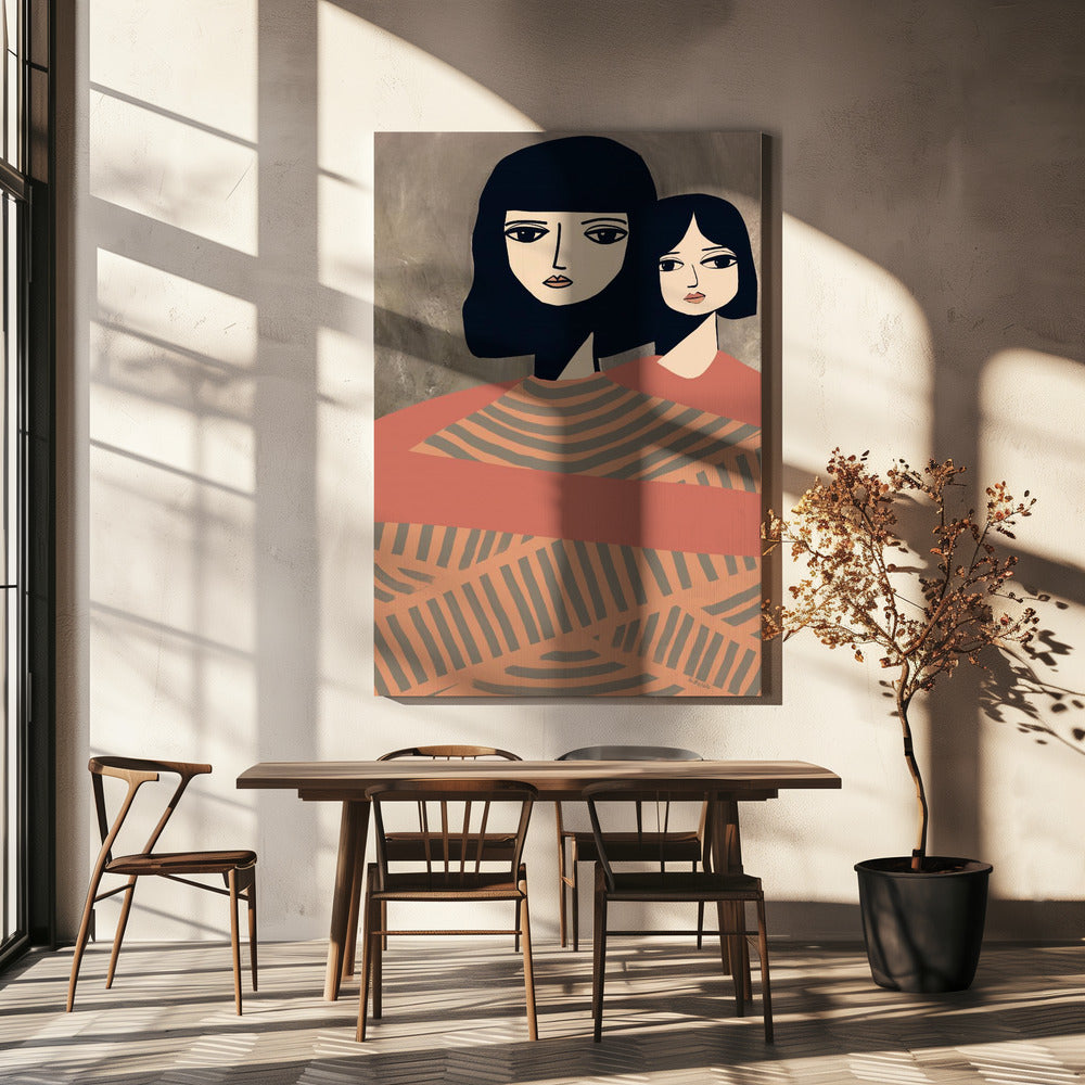 Love friendship | Canvas