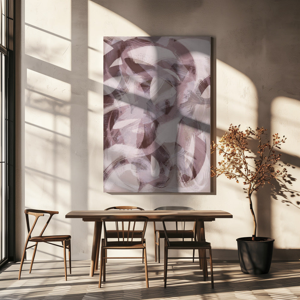 Abstract Brush Strokes 169X | Canvas