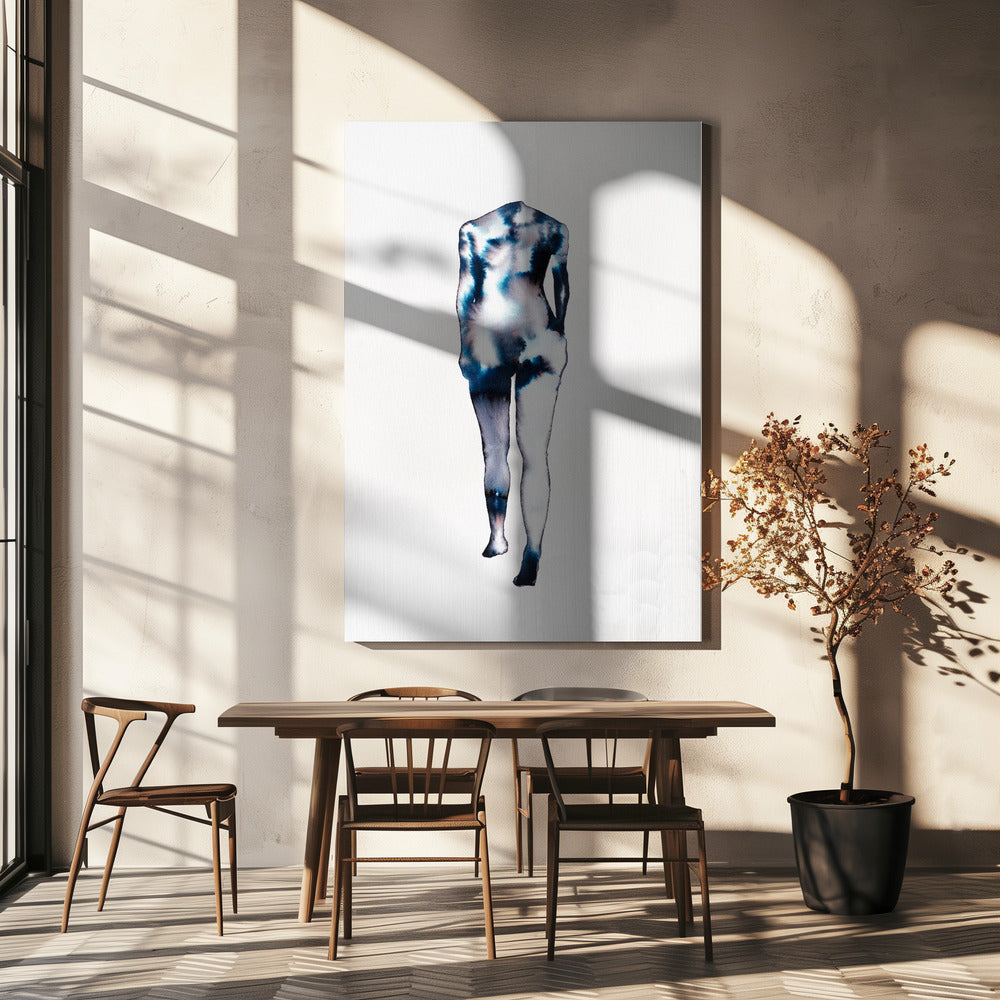 Walking Study | Canvas