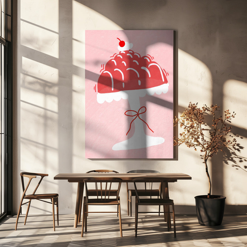 Wobbly Delight | Canvas