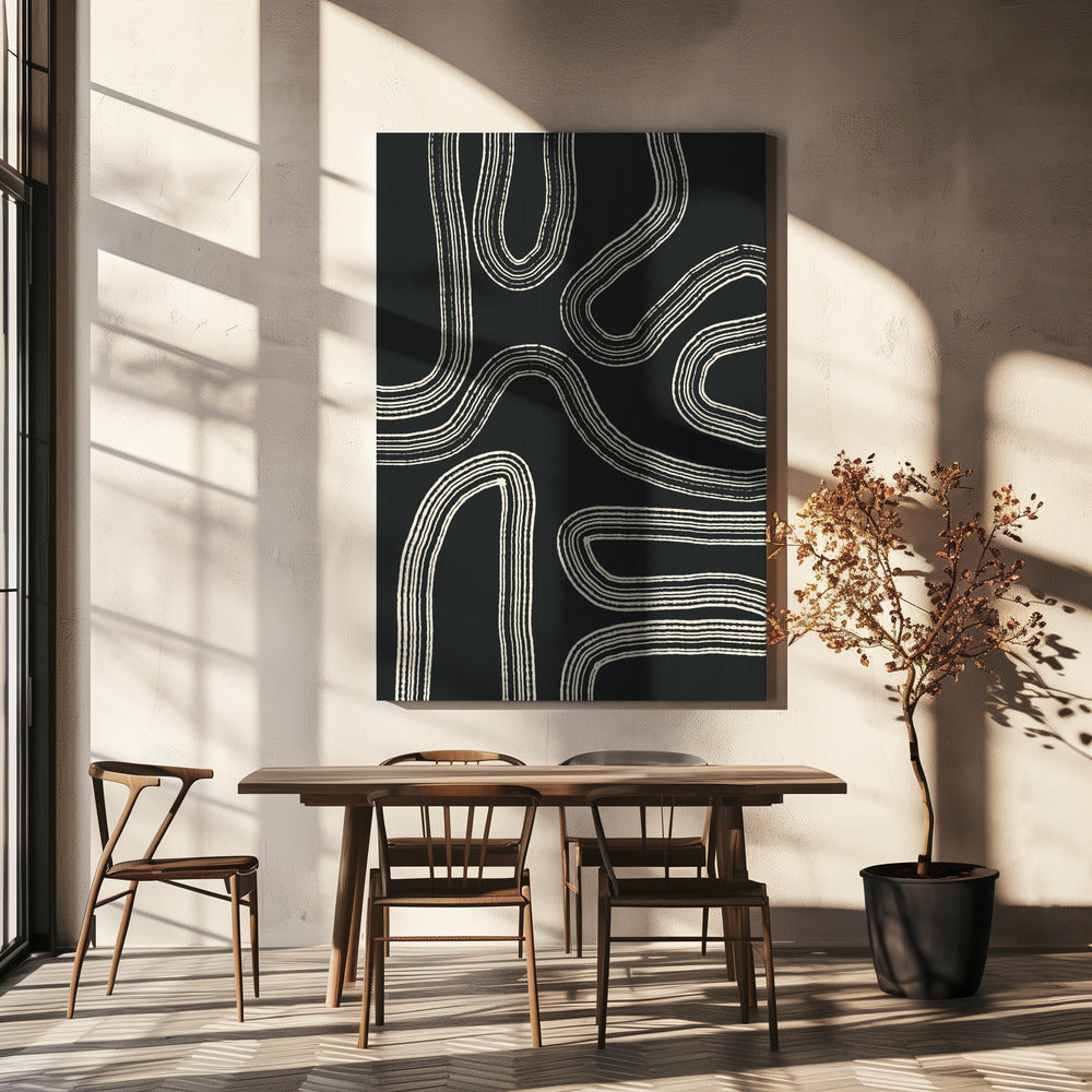 Curving Pathways | Canvas