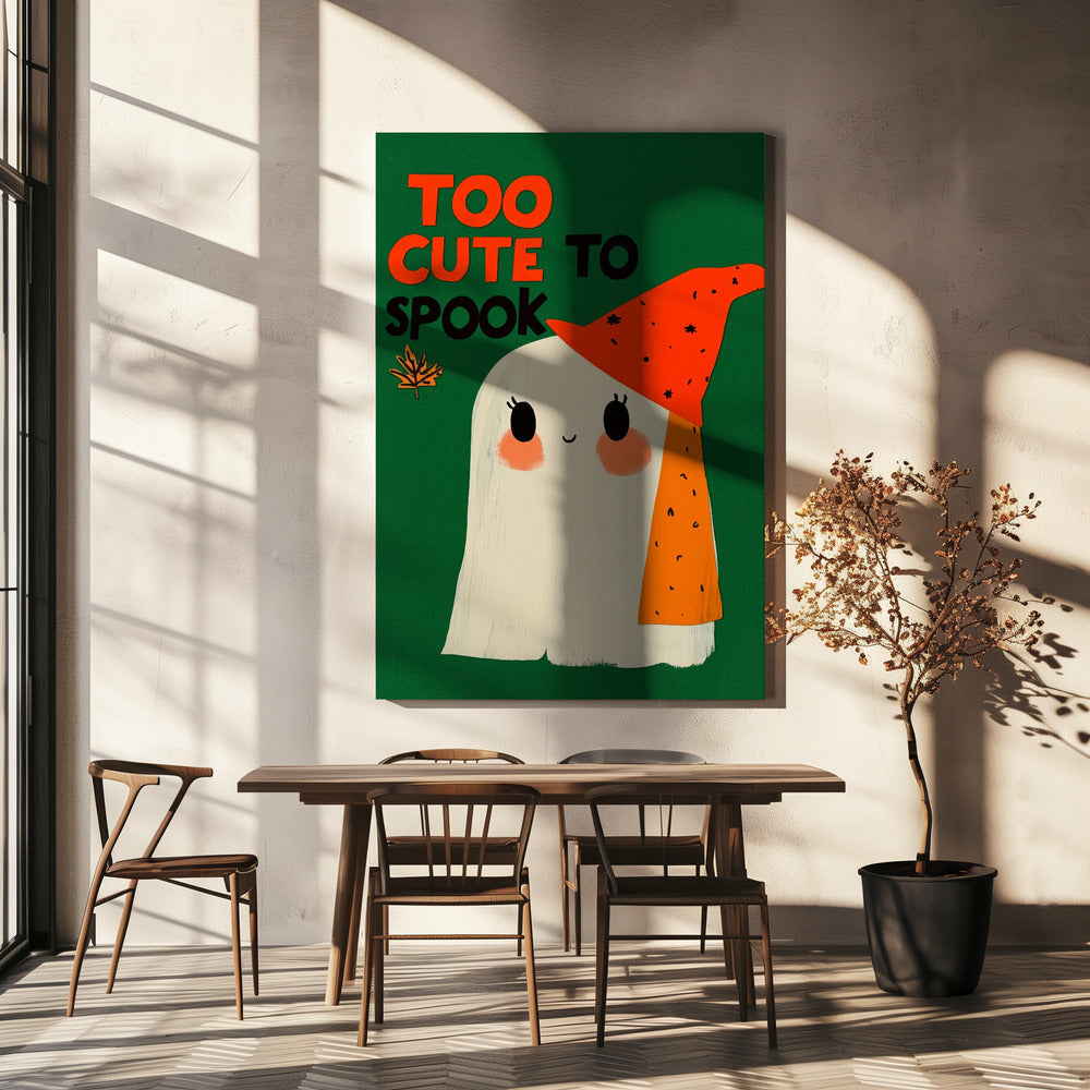 Charming Ghost Whimsy | Canvas
