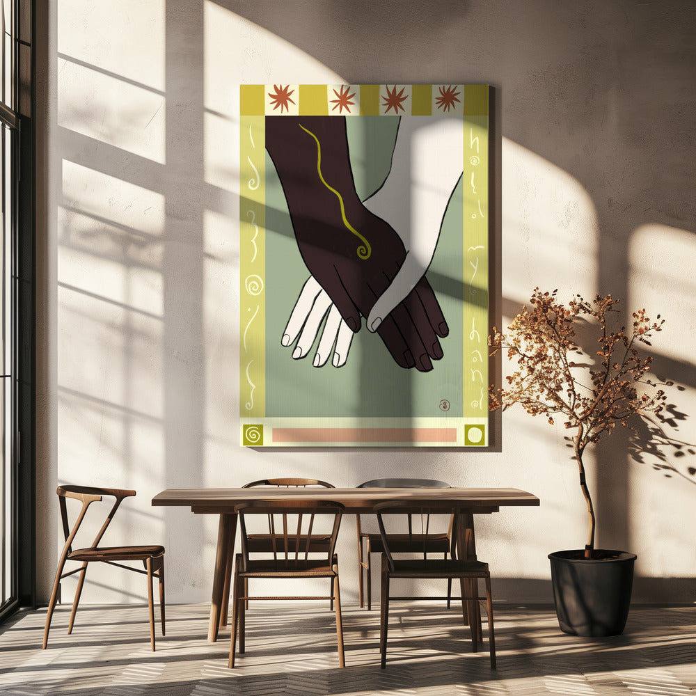 Symbolizing Unity And Diversity | Canvas