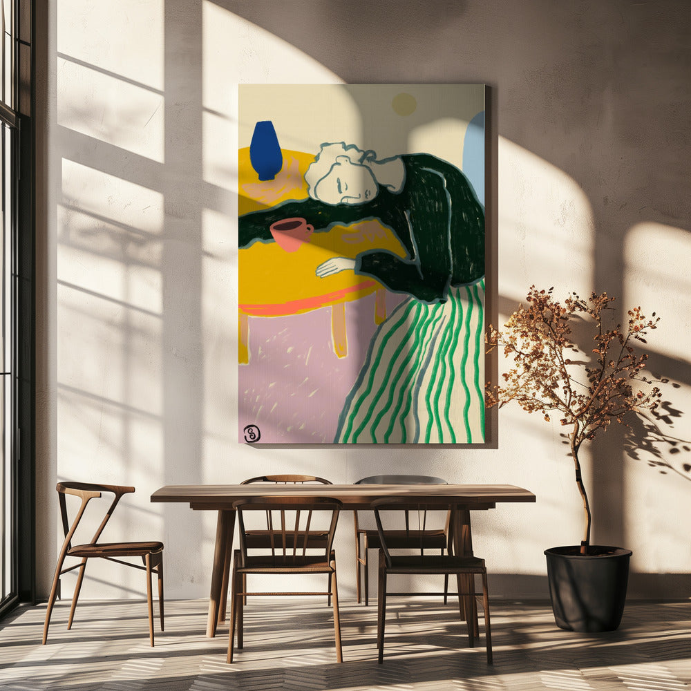 Restful Pause | Canvas