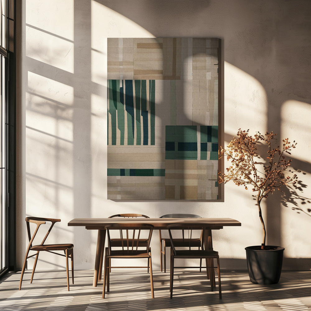 Geometric Rhythms | Canvas