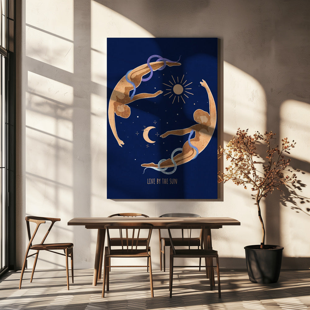 Celestial Harmony | Canvas